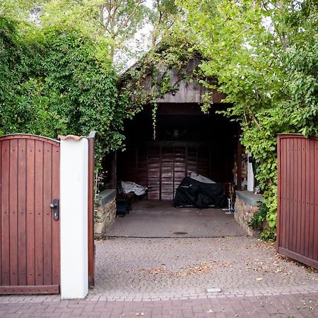 Ferienhaus Burgblick Münzenberg Exteriér fotografie