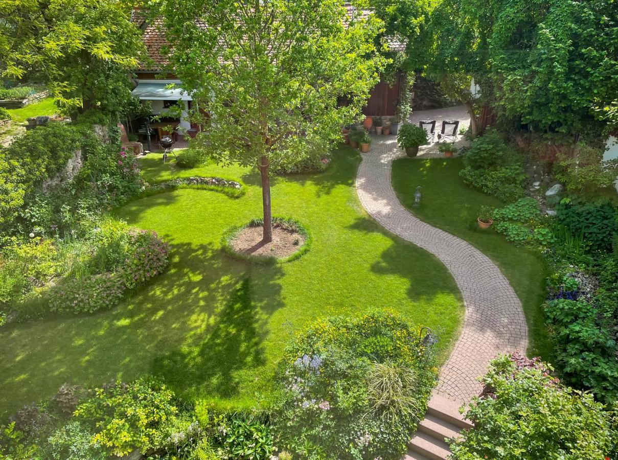 Ferienhaus Burgblick Münzenberg Exteriér fotografie