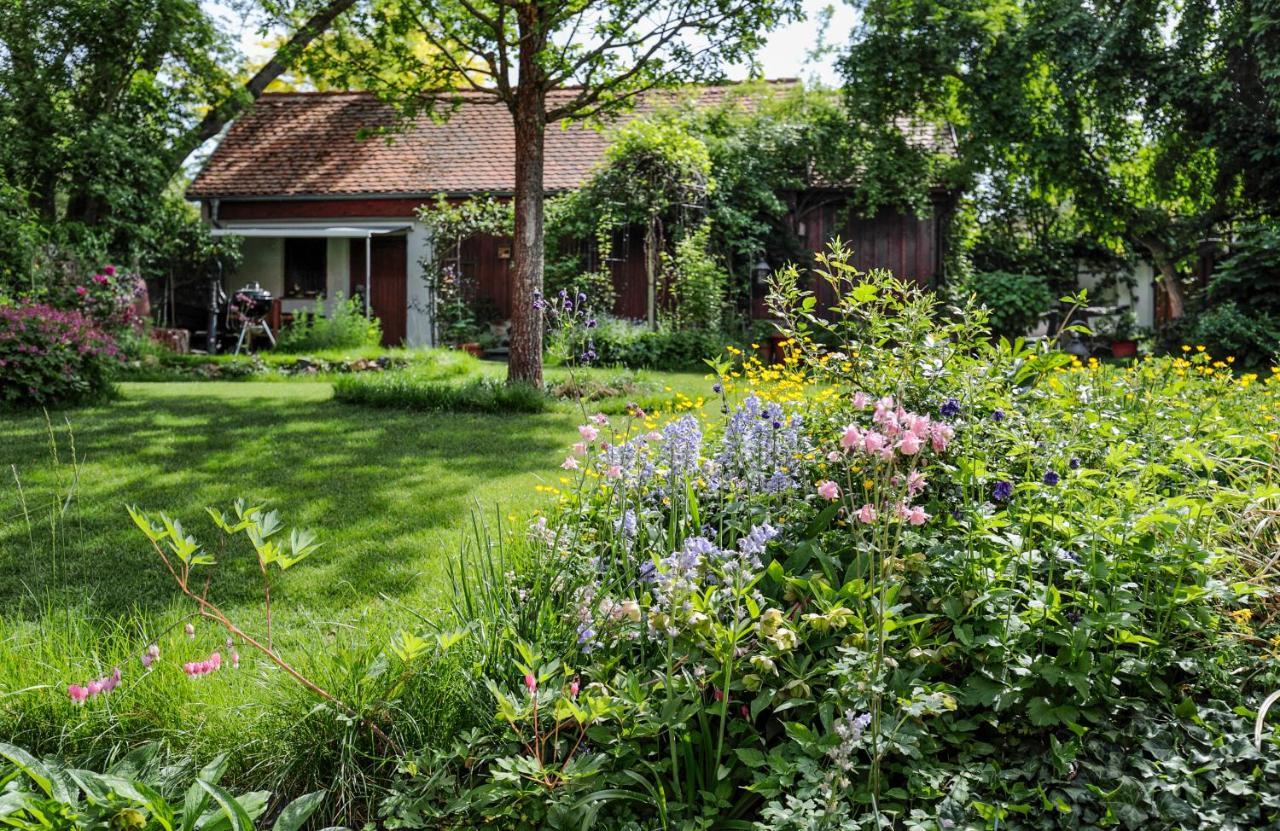 Ferienhaus Burgblick Münzenberg Exteriér fotografie