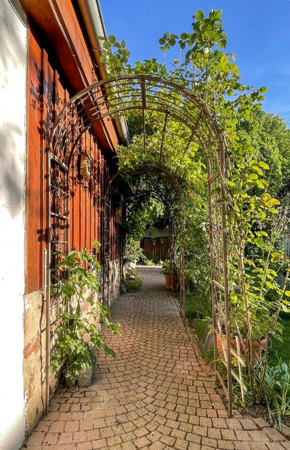 Ferienhaus Burgblick Münzenberg Exteriér fotografie