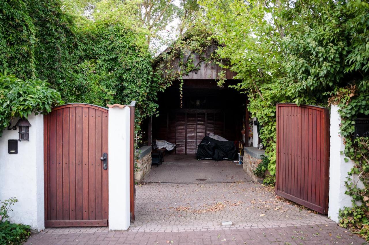 Ferienhaus Burgblick Münzenberg Exteriér fotografie