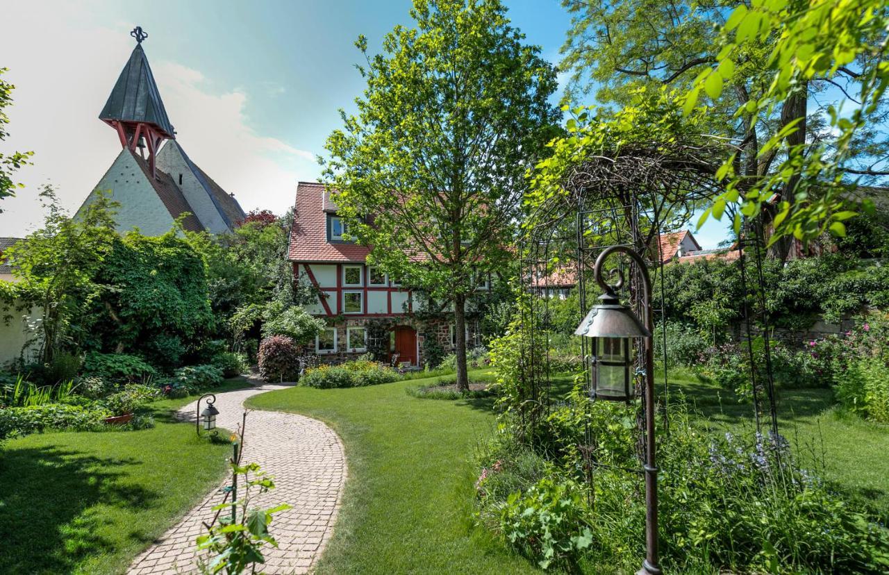 Ferienhaus Burgblick Münzenberg Exteriér fotografie