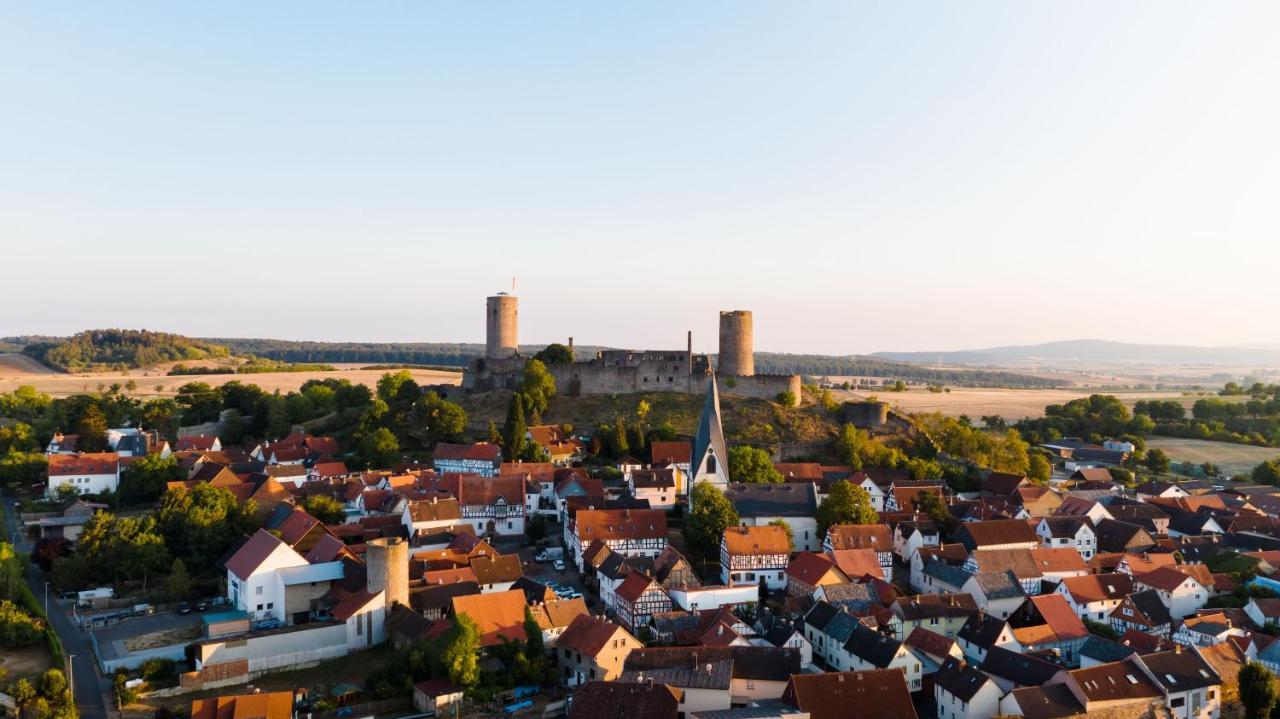 Ferienhaus Burgblick Münzenberg Exteriér fotografie