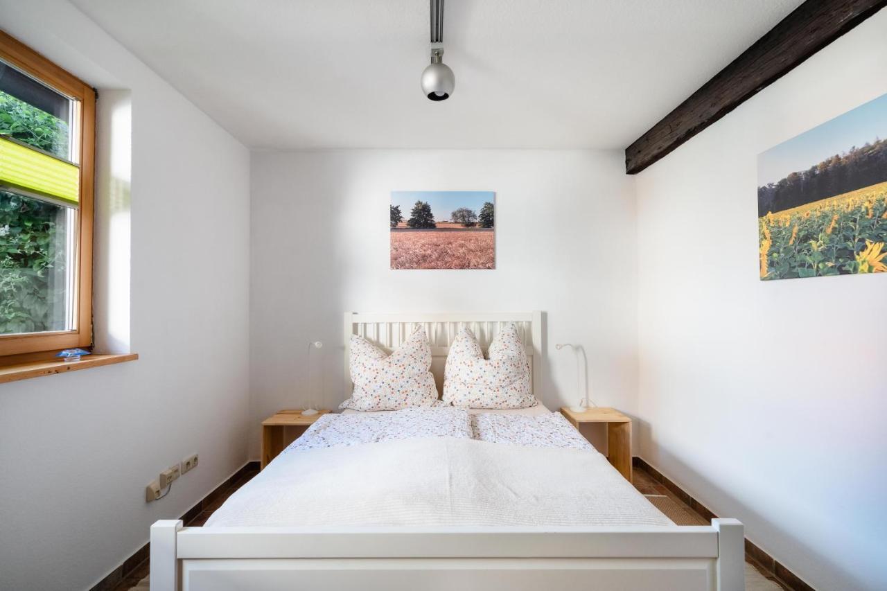 Ferienhaus Burgblick Münzenberg Exteriér fotografie