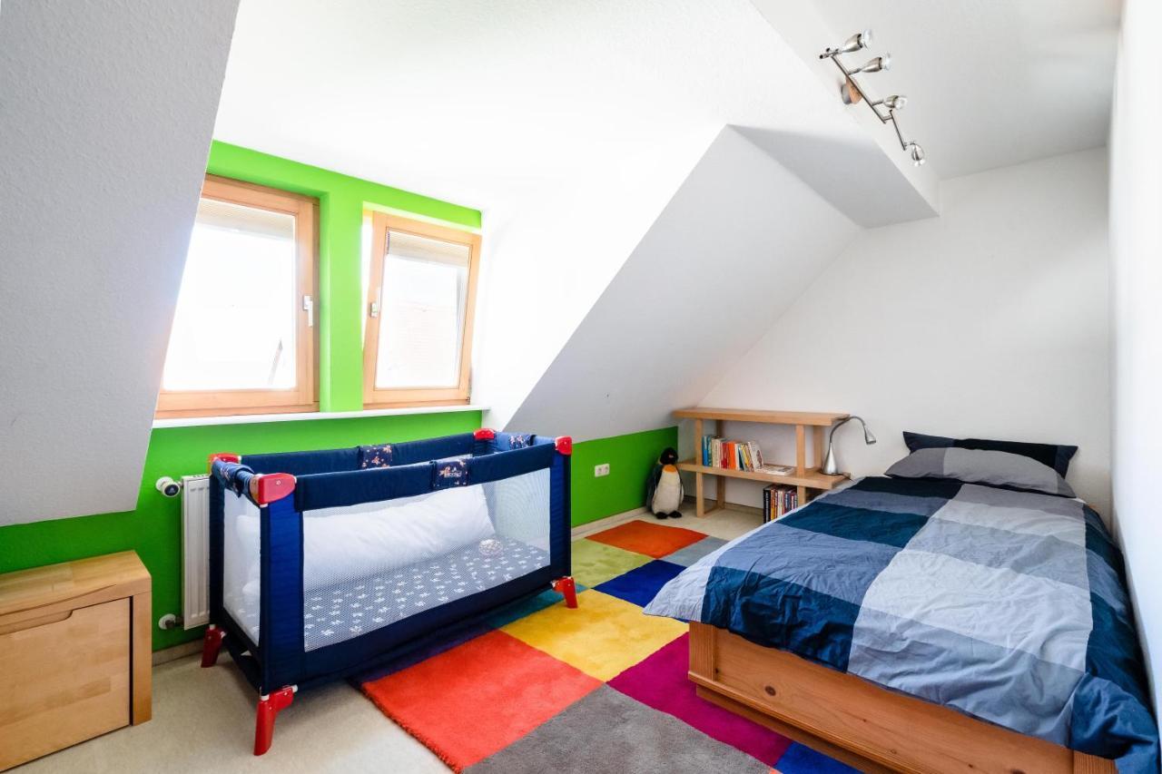 Ferienhaus Burgblick Münzenberg Exteriér fotografie