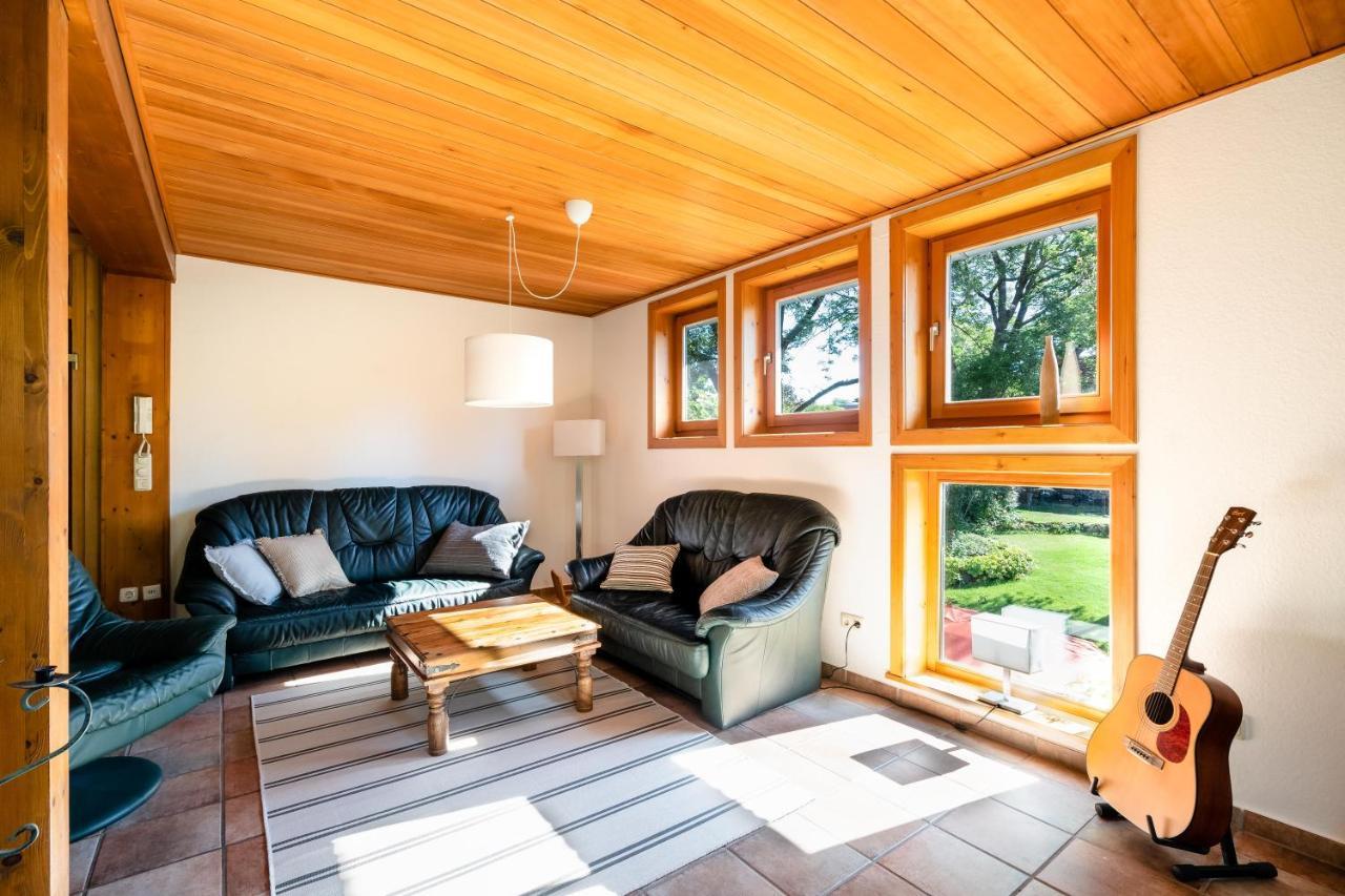 Ferienhaus Burgblick Münzenberg Exteriér fotografie