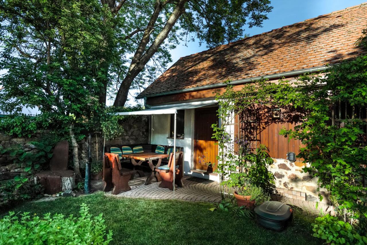 Ferienhaus Burgblick Münzenberg Exteriér fotografie