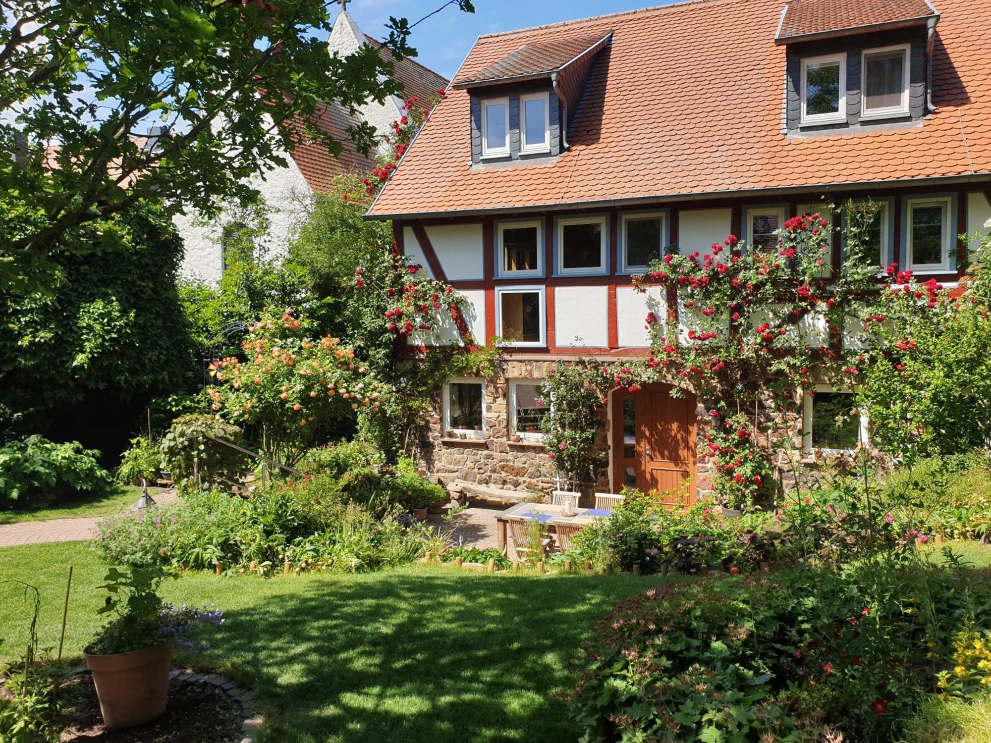 Ferienhaus Burgblick Münzenberg Exteriér fotografie
